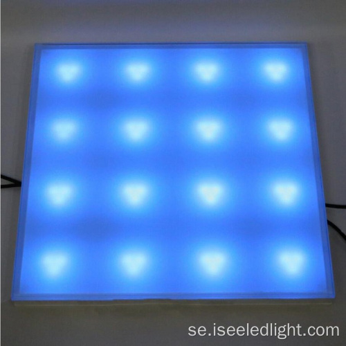Nattklubb Färgglada LED-lampor för tak